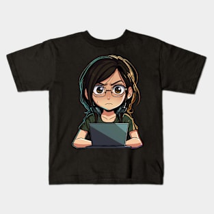 World's Okayest Engineer v4 (no text) Kids T-Shirt